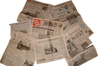 Kranten artikelen