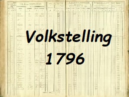 Volkstelling 1796